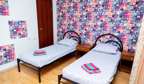 Стандарт двухместный с односпальными кроватями