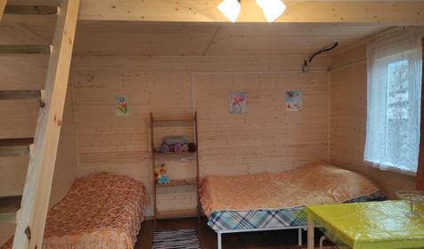  Двухэтажный дом