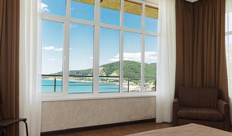 Люкс двухкомнатный