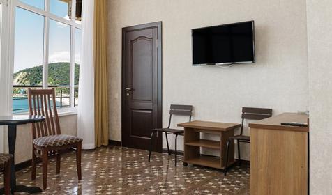 Люкс двухкомнатный