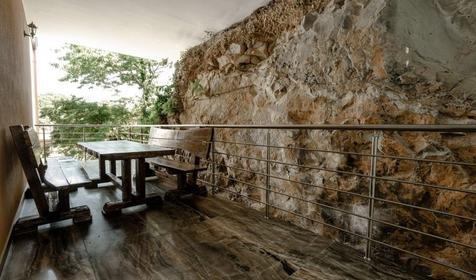 Апартаменты с террасой