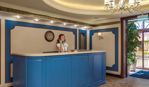 Санаторий Ревиталь Парк. Сочи, Хоста