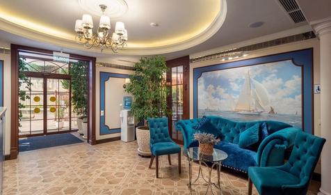 Санаторий Ревиталь Парк. Сочи, Хоста