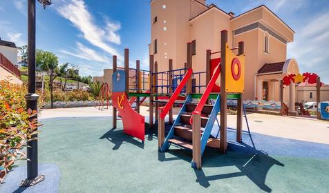 Санаторий Ревиталь Парк. Сочи, Хоста