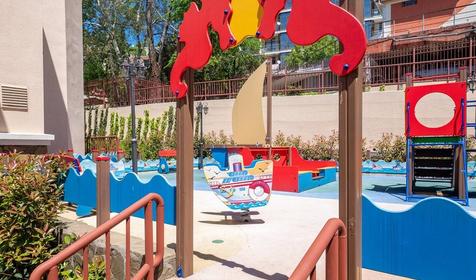 Санаторий Ревиталь Парк. Сочи, Хоста