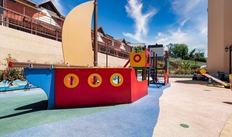 Санаторий Ревиталь Парк. Сочи, Хоста