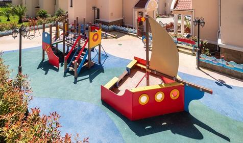 Санаторий Ревиталь Парк. Сочи, Хоста