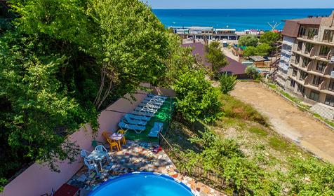 Отель Дайвцентр Туапсинский район, с. Ольгинка