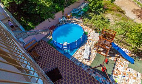 Отель Дайвцентр Туапсинский район, с. Ольгинка