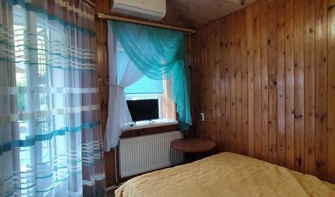 Блочный пятиместный на втором этаже