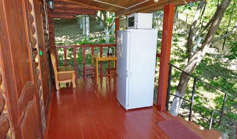 Сруб двухместный с доп. местом