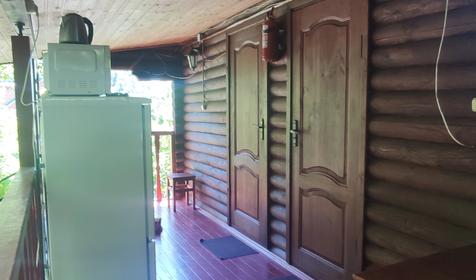 Сруб двухместный с доп. местом