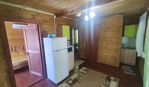 Рубленый терем, 1 этаж