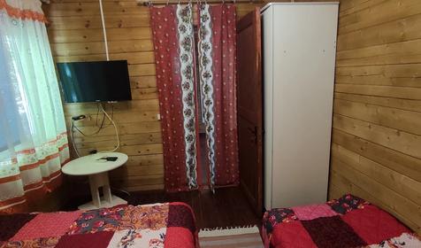 Рубленый терем, 1 этаж