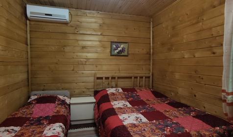 Рубленый терем, 1 этаж