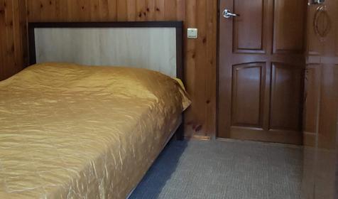 Блочный пятиместный на втором этаже