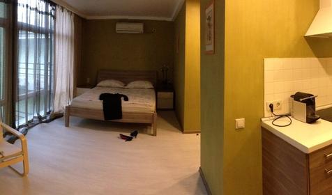 Студия с кухней