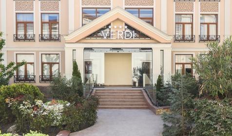 Бутик-отель Verdi (Верди). Сочи