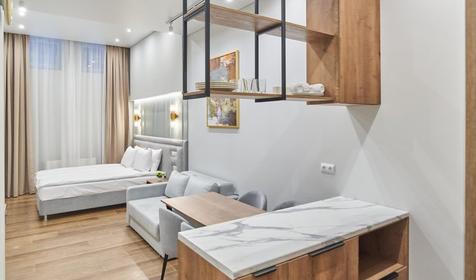 Апартаменты на 0 этаже