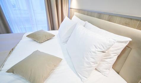 Люкс двухкомнатный с кухней