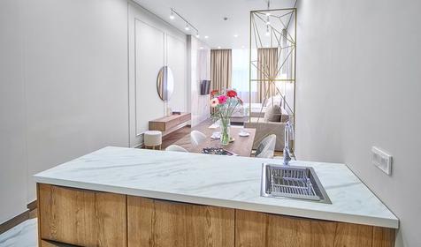 Полулюкс с кухней