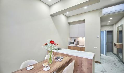 Полулюкс с кухней