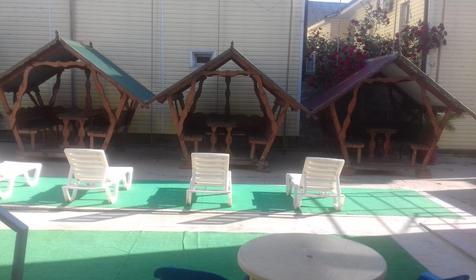 Гостевой дом "Солнечный пляж". Сочи, Лазаревское, Вардане