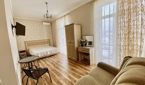 Апартаменты (вид на горы)