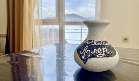 Апартаменты (вид на горы)