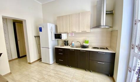 Апартаменты (вид на горы)