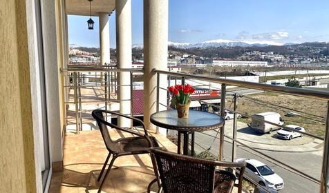 Апартаменты (вид на горы)