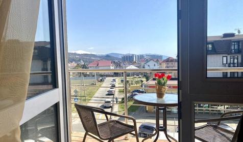 Апартаменты (вид на горы)