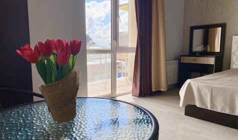 Апартаменты Дабл (вид на горы)