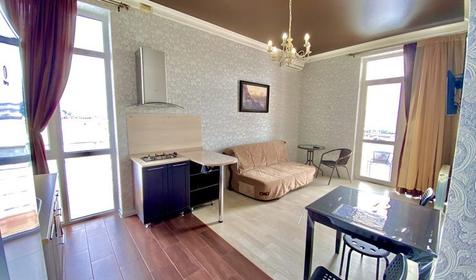 Апартаменты Дабл (вид на горы)