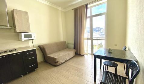 Апартаменты Дабл (вид на горы)