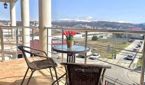 Апартаменты Дабл (вид на горы)