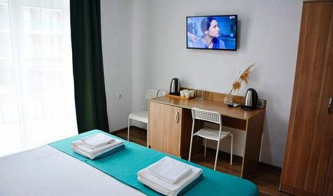 Семейный четырехместный. Отель Green Park (Грин Парк). Анапа