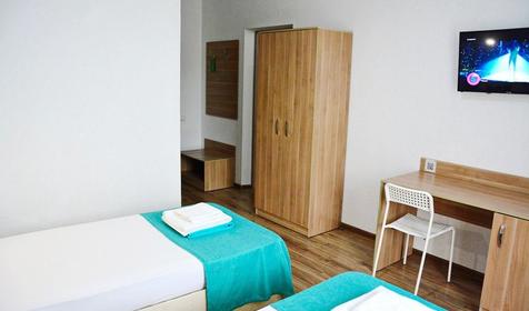 Семейный четырехместный. Отель Green Park (Грин Парк). Анапа