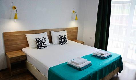 Семейный четырехместный. Отель Green Park (Грин Парк). Анапа