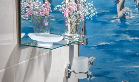 Полукомфорт двухместный с общим балконом