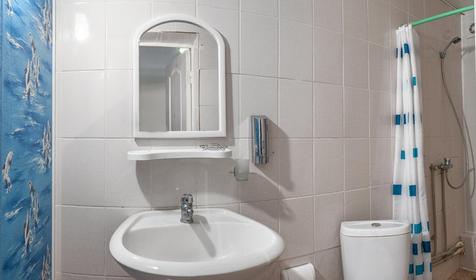 Полукомфорт двухместный с общим балконом