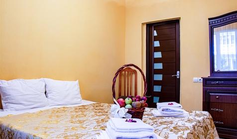 Семейный четырехместный двухкомнатный с балконом