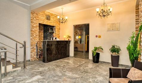 Отель Greek House (Грик Хаус). Сочи, Красная Поляна