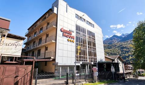 Отель Greek House (Грик Хаус). Сочи, Красная Поляна