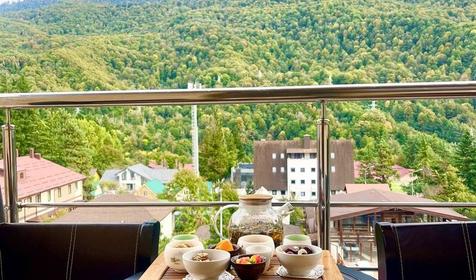 Отель Greek House (Грик Хаус). Сочи, Красная Поляна