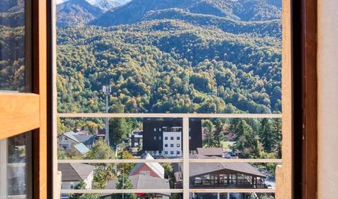 Отель Greek House (Грик Хаус). Сочи, Красная Поляна