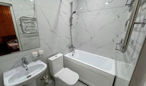 Стандарт двухместный с балконом и видом на сад