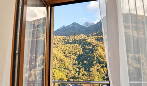 Комфорт двухместный (вид на горы)