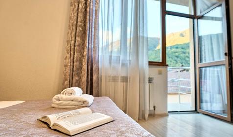 Комфорт двухместный (панорамный вид на горы)