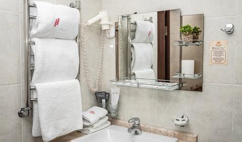 Комфорт двухместный (панорамный вид на горы)